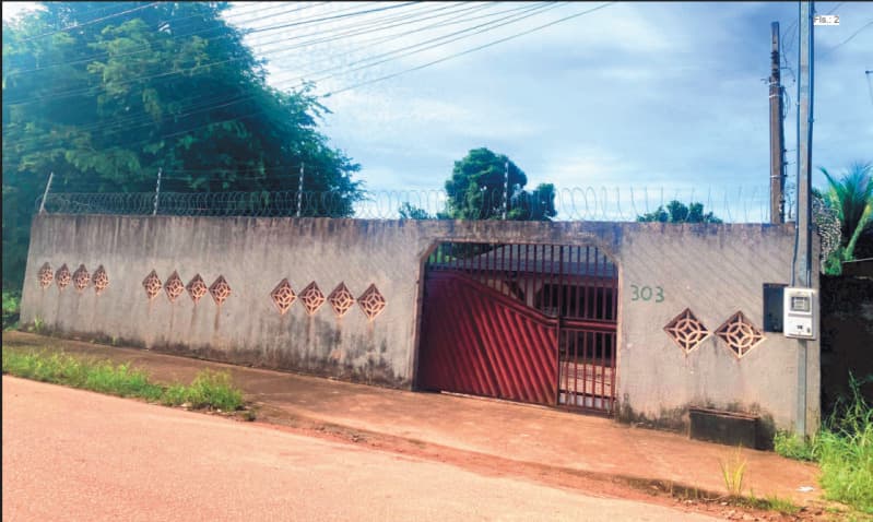 Terreno em leilão em Candeias Do Jamari - RO — LOTE 001 Lote de terras urbano no145, com matrícula n. 49.446, situado na Quadra no35, Setor no5, Ba