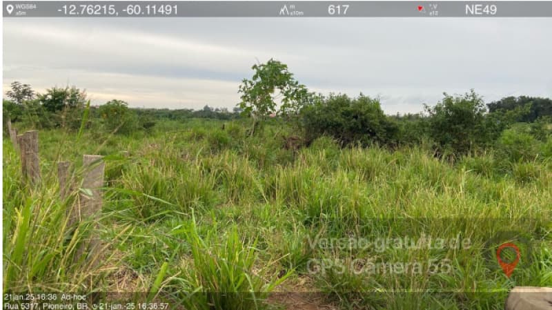 Foto 3 de 4: Casa em leilão em Vilhena - RO — LOTE 001 IMÓVEL CHÁCARA 48 - VILHENA/RO