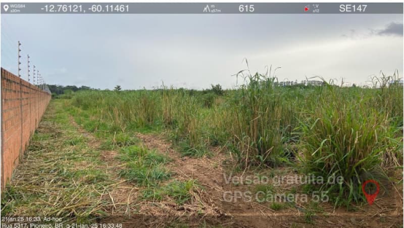 Foto 4 de 4: Casa em leilão em Vilhena - RO — LOTE 001 IMÓVEL CHÁCARA 48 - VILHENA/RO