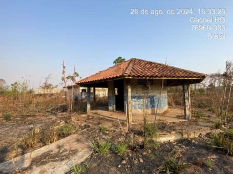 Area Rural em leilão em Cacoal - RO — LOTE 001 imóvel rural de localizado na 01-A, GL. 08, setor GY Paraná, PIC GY Paraná - Rodovia BR 364