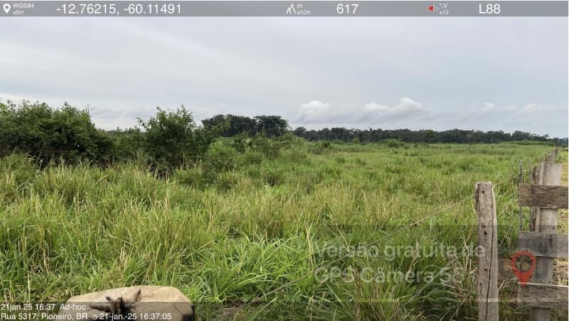 Foto 2 de 3: Terreno em leilão em Vilhena - RO — LOTE 001 CHACÁRA EM VILHENA
