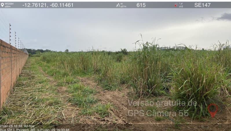 Foto 3 de 3: Terreno em leilão em Vilhena - RO — LOTE 001 CHACÁRA EM VILHENA