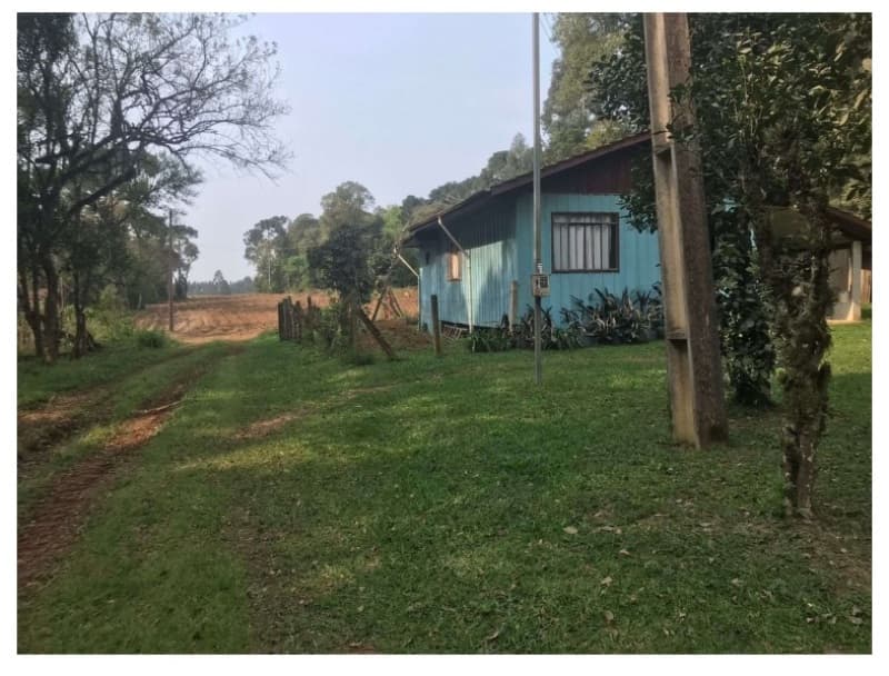 Terreno em leilão em Canoinhas - SC — LOTE 001 Terreno rural com a área de 47.261,86 m2