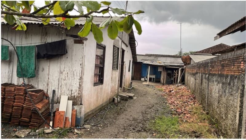 Foto 4 de 4: Imóvel em leilão em Garuva - SC — LOTE 001-1 Lote 02 da Quadra Q16, situado à Rua Deodoro de Carvalho, bairro Giorgia Paula, na cidade