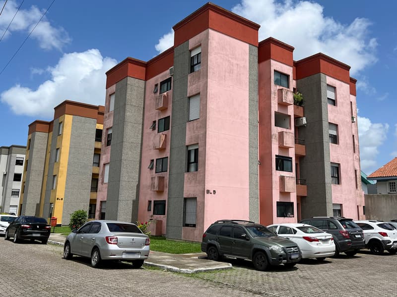 Apartamento em leilão em Rio Grande - RS — LOTE 001 Apartamento na Av. Presidente Vargas em Rio Grande no condomínio Vila Belgrano