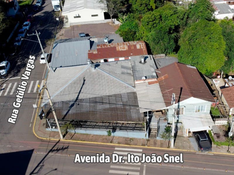 Foto 1 de 11: Comercial em leilão em Imigrante - RS — LOTE 011 Imóvel de 549m² no Centro de Imigrante, na Av. Dr. Ito João Snel e Rua Getúlio Vargas