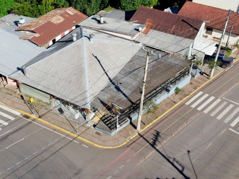 Foto 2 de 11: Comercial em leilão em Imigrante - RS — LOTE 011 Imóvel de 549m² no Centro de Imigrante, na Av. Dr. Ito João Snel e Rua Getúlio Vargas