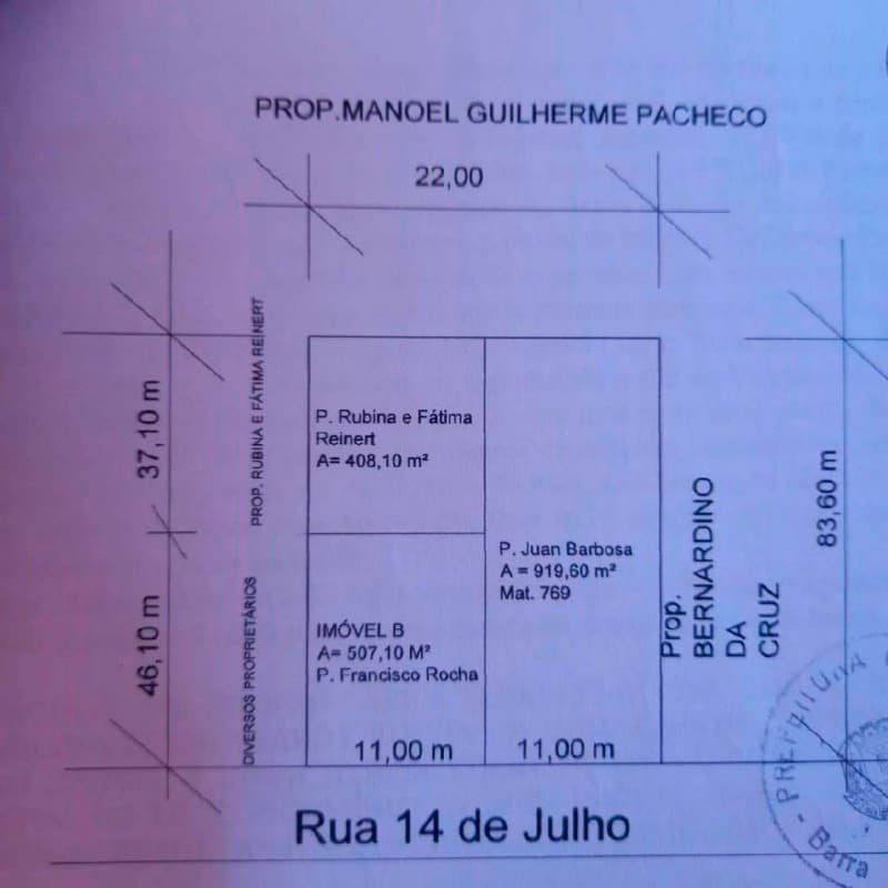 Foto 2 de 2: Casa em leilão em Barra Do Ribeiro - RS, bairro Centro — LOTE 001 A fração ideal do imóvel localizado na Barra do Ribeiro