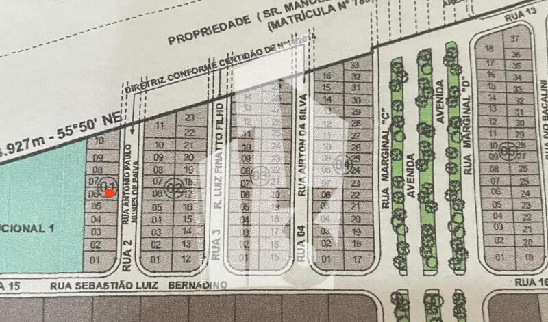 Foto 6 de 6: Terreno em leilão em Ribeirão Preto - SP — LOTE 001 RIBEIRÃO PRETO/SP