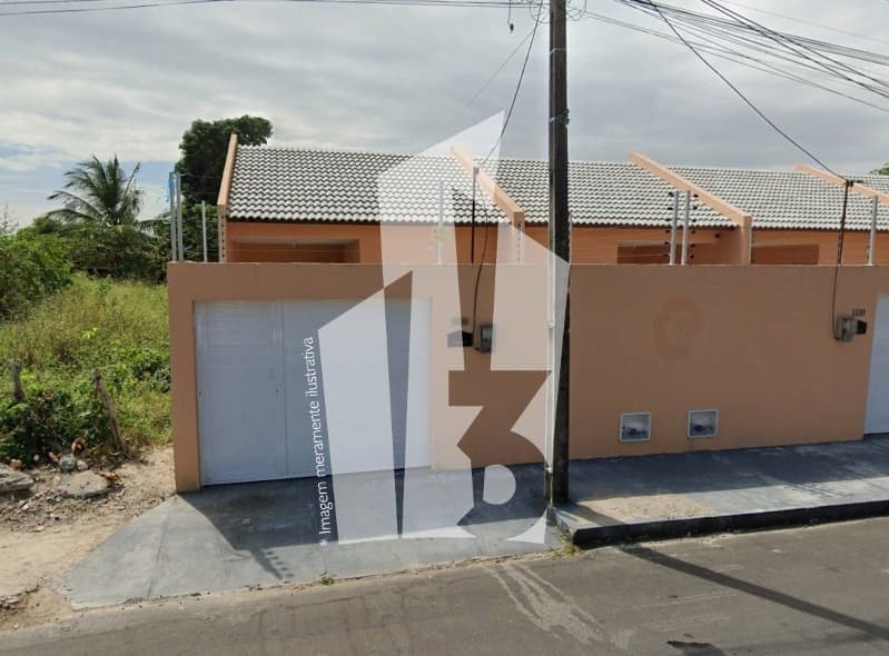 Foto 1 de 2: Casa em leilão em Horizonte - CE — LOTE 032 HORIZONTE/CE - CASA