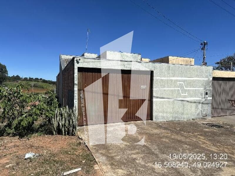 Casa em leilão em Goianápolis - GO — LOTE 059 GOIANAPOLIS/GO - CASA