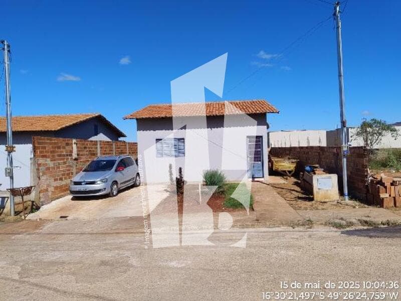 Casa em leilão em Goianira - GO — LOTE 063 GOIANIRA/GO - CASA