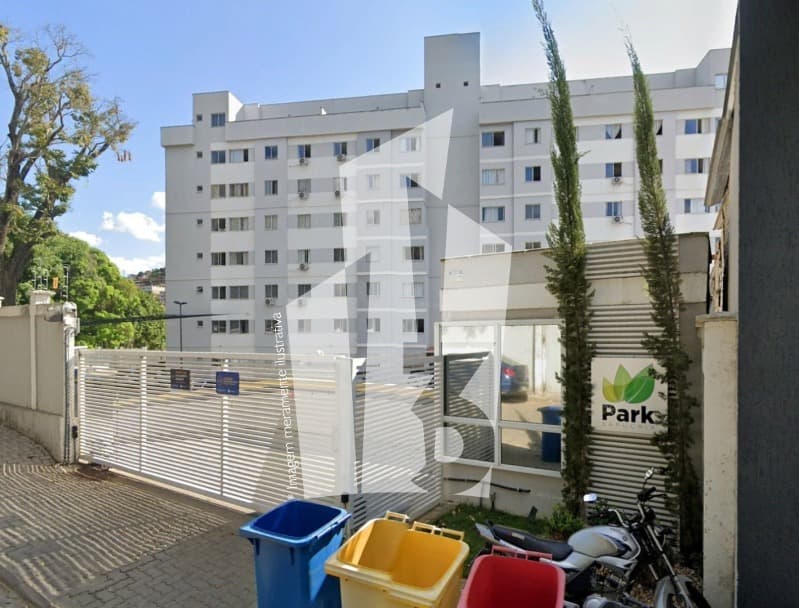 Foto 1 de 2: Apartamento em leilão em Cataguases - MG — LOTE 111 CATAGUASES/MG - APARTAMENTO