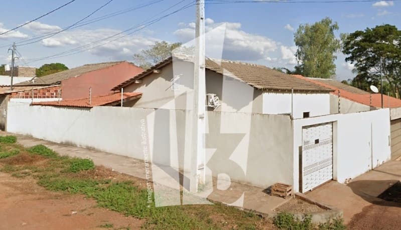 Casa em leilão em Acorizal - MT — LOTE 149 ACORIZAL/MT - CASA