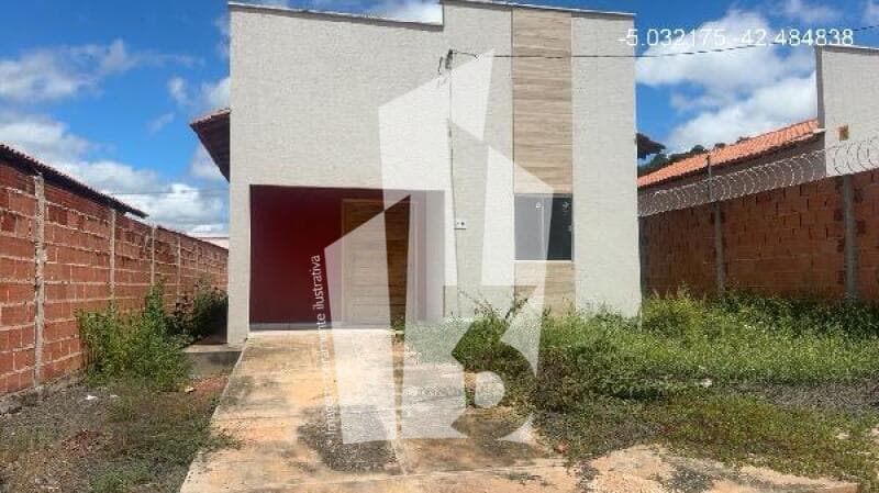 Casa em leilão em Altos - PI — LOTE 197 ALTOS/PI - CASA