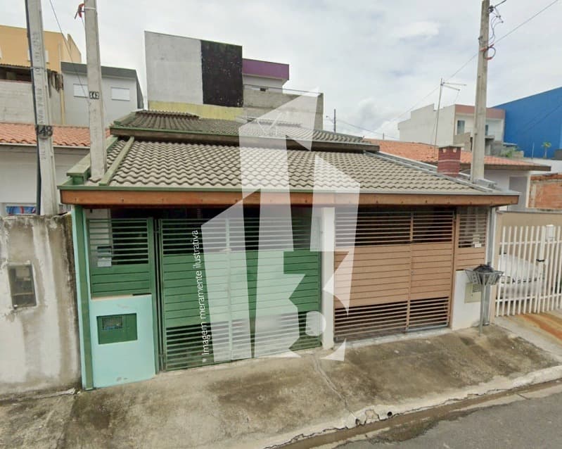 Foto 1 de 2: Casa em leilão em Caçapava - SP — LOTE 416 CACAPAVA/SP - CASA