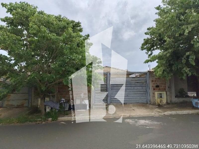Casa em leilão em Lins - SP — LOTE 443 LINS/SP - CASA