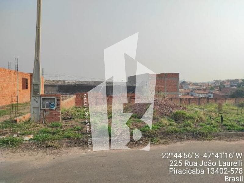 Terreno em leilão em Piracicaba - SP — LOTE 459 PIRACICABA/SP - TERRENO