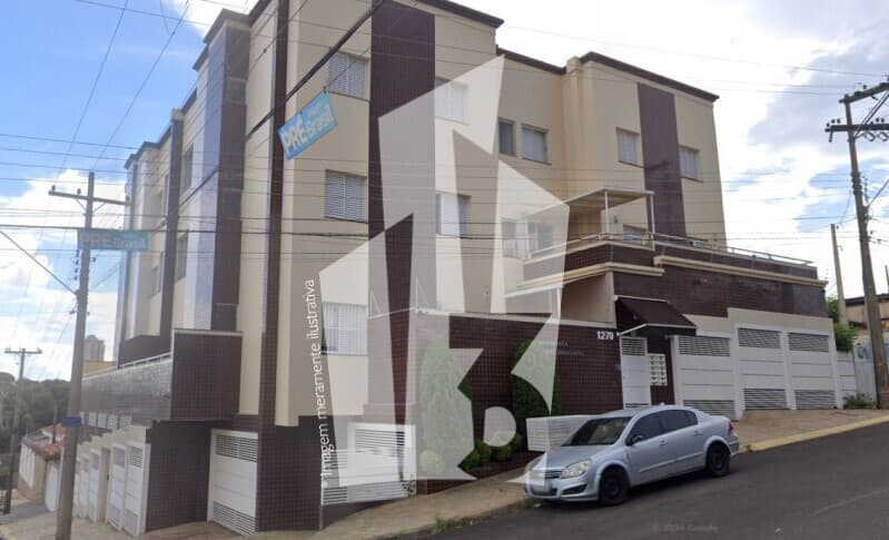 Foto 1 de 5: Apartamento em leilão em Franca - SP, bairro São José — LOTE 001 FRANCA/SP