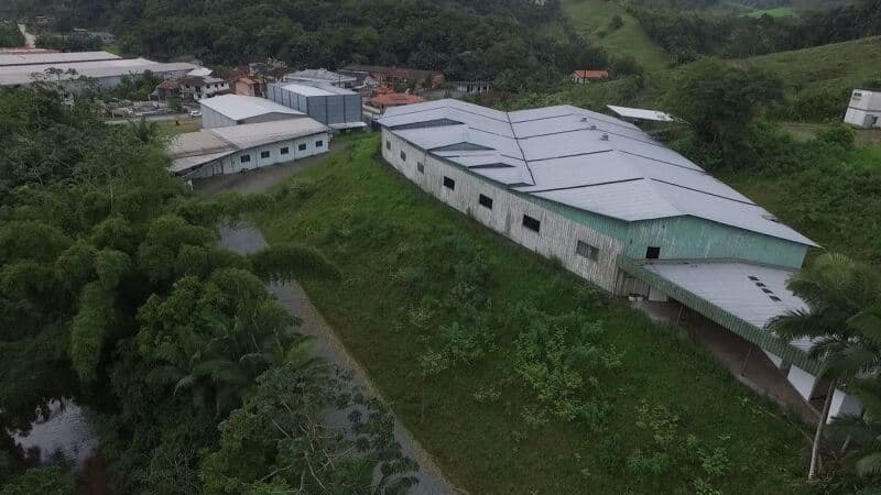 Foto 6 de 18: Comercial em leilão em Gaspar - SC — LOTE 002 SUBGRUPO COMPLEXO INDUSTRIAL