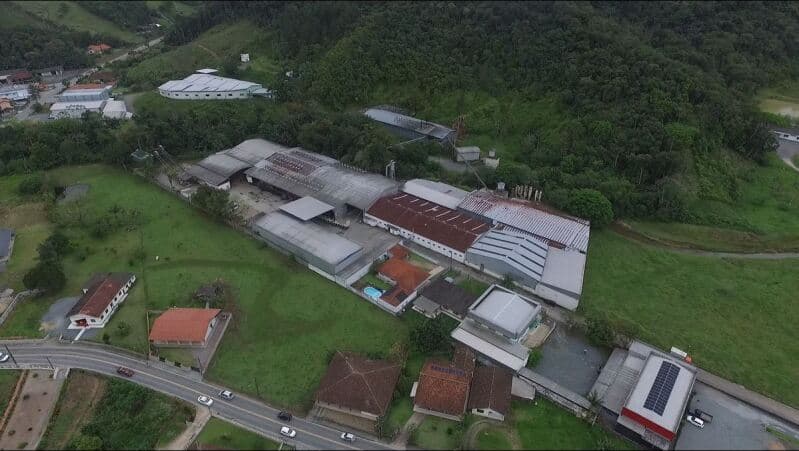 Comercial em leilão em Gaspar - SC — LOTE 003 SUBGRUPO IMÓVEL INDUSTRIAL
