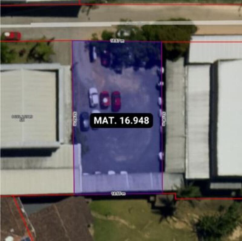 Comercial em leilão em Gaspar - SC — LOTE 010 IMÓVEL 04/ABRIGO/ESTACIONAMENTO