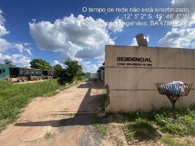 Casa em leilão em Luís Eduardo Magalhães - BA — LOTE 055 COND RES CYRO BRANDAO - 8444407159631