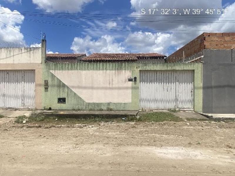 Casa em leilão em Teixeira De Freitas - BA — LOTE 067 CASA - 8444416377999