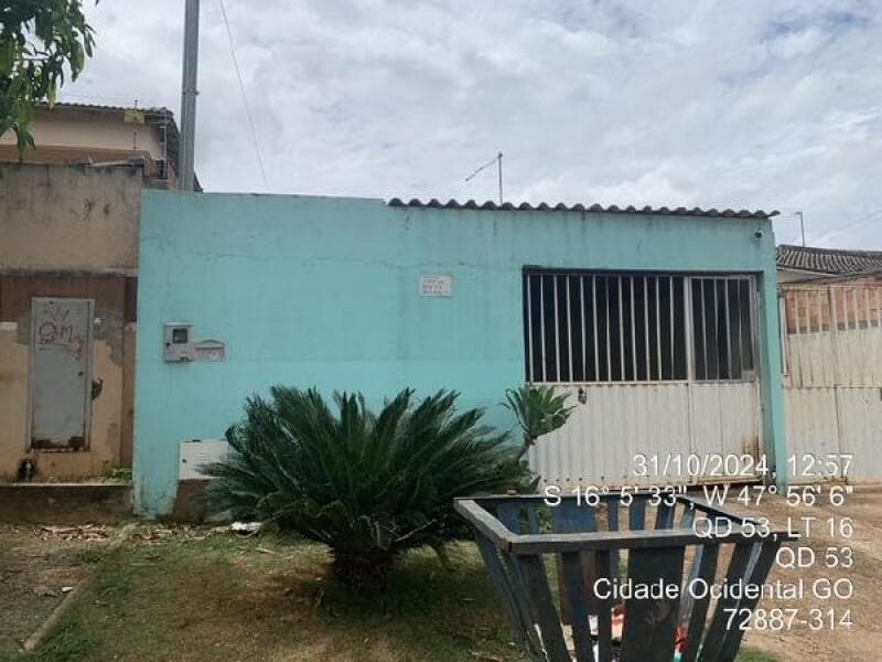 Casa em leilão em Cidade Ocidental - GO — LOTE 122 COND RES AGS - 8444413016243