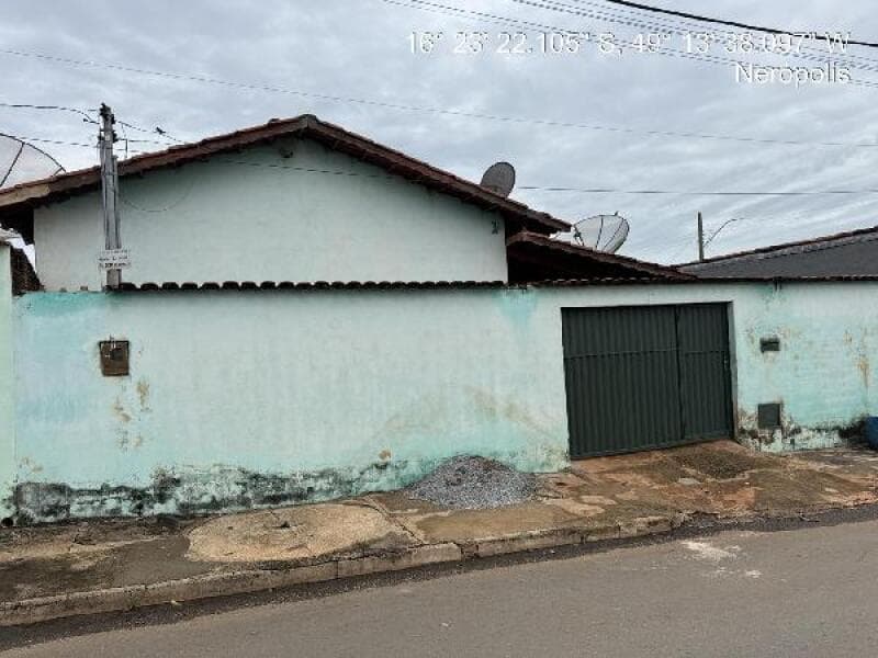 Casa em leilão em Nerópolis - GO — LOTE 146 CASA - 8555520185598