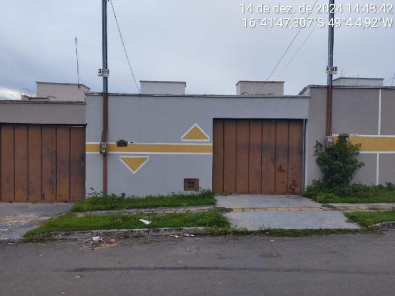 Casa em leilão em Senador Canedo - GO — LOTE 161 COND RES BOSQUE I - 8444426456476