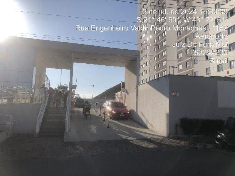 Apartamento em leilão em Juiz De Fora - MG — LOTE 183 COND MILLENNIUM RESIDENCE - 8787711912916