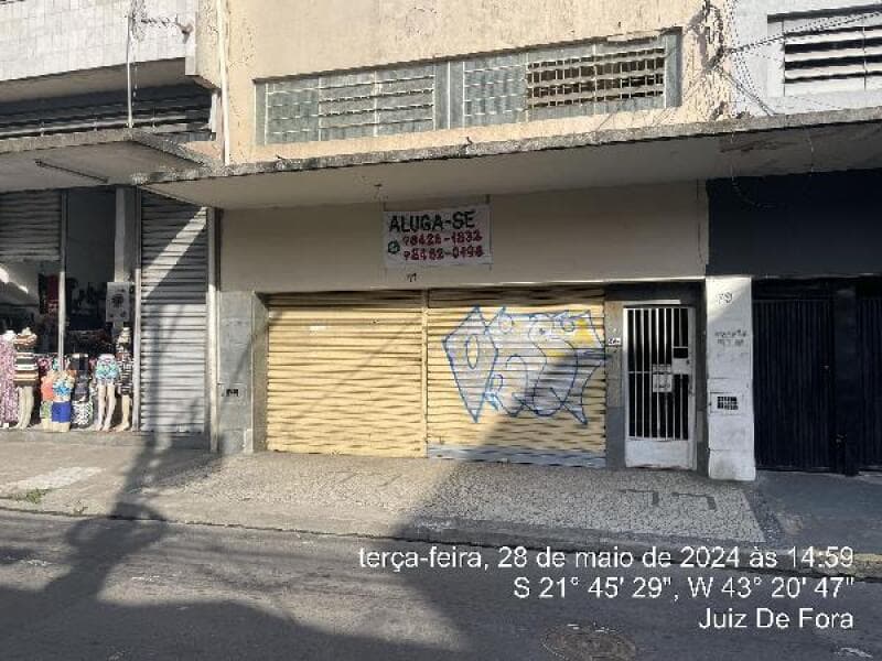 Comercial em leilão em Juiz De Fora - MG — LOTE 184 LOJA - 1555526784673
