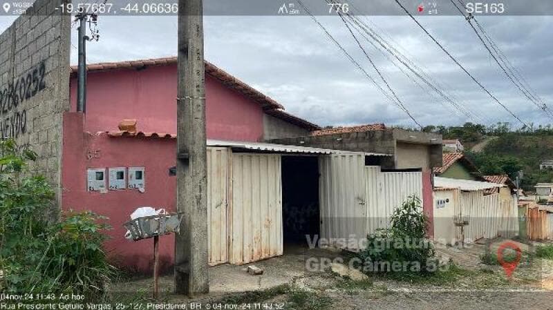 Casa em leilão em Matozinhos - MG — LOTE 186 CONDOMINIO ENG OTTO ALMADA FREIRE - 8444403862427