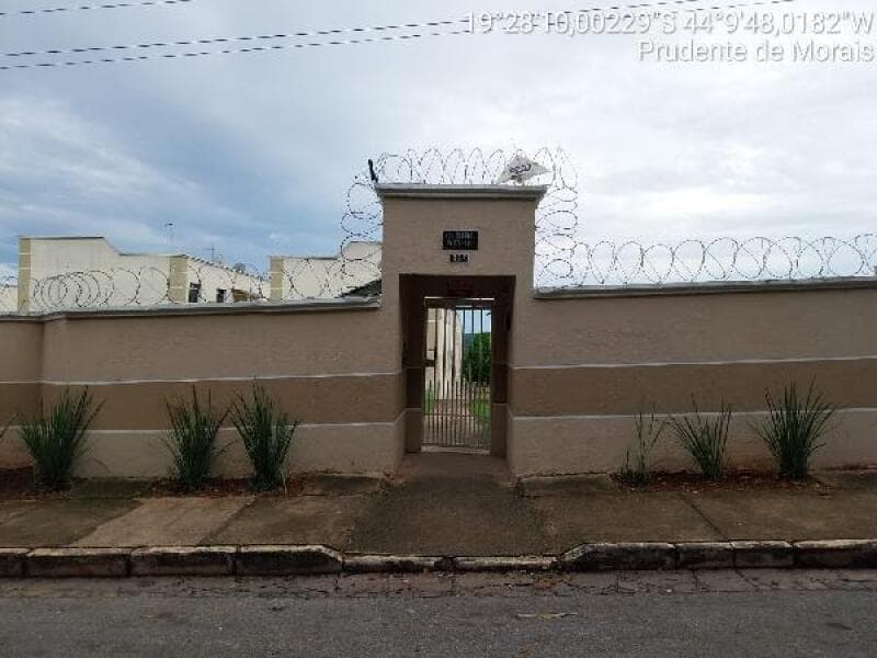 Apartamento em leilão em Prudente De Morais - MG — LOTE 191 RESIDENCIAL PORTINARI - 8555532260522