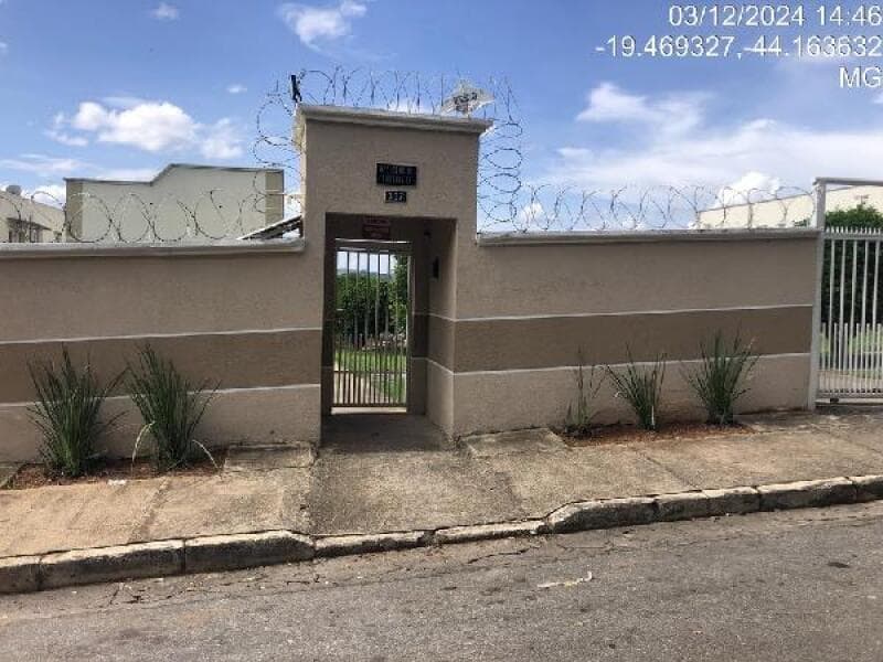 Apartamento em leilão em Prudente De Morais - MG — LOTE 192 RESIDENCIAL PORTINARI - 8555532270013