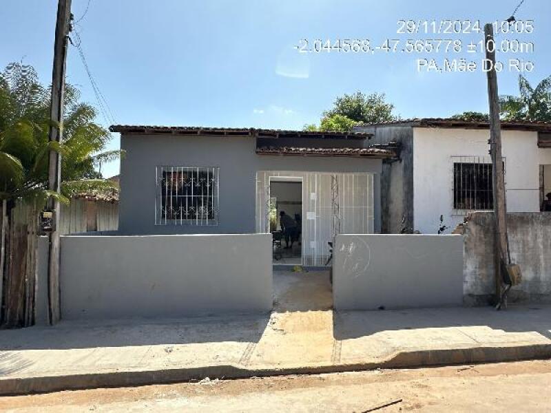 Casa em leilão em Mãe Do Rio - PA — LOTE 221 CASA - 8444406208213