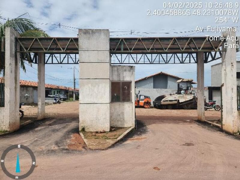 Casa em leilão em Tomé-açu - PA — LOTE 222 RESIDENCIAL GREEN PARK - 8555537216009