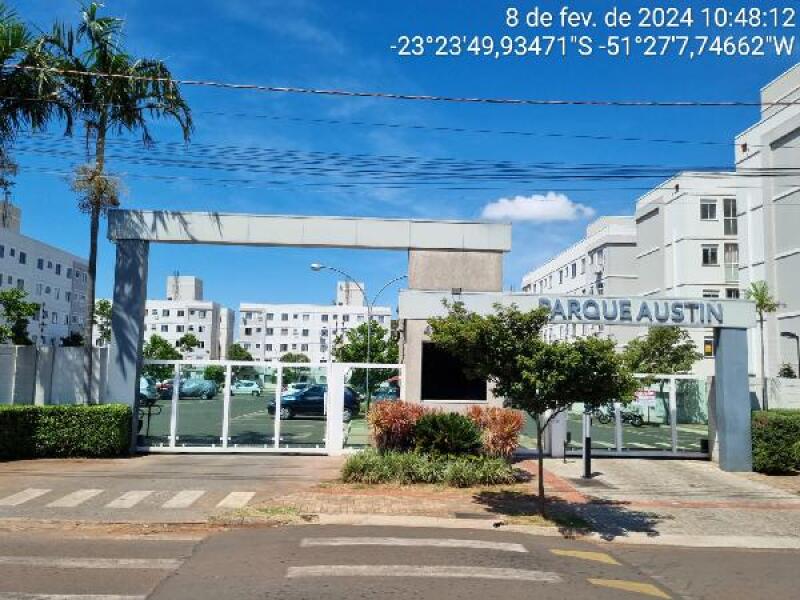 Apartamento em leilão em Arapongas - PR — LOTE 265 PARQUE AUSTIN - 8787702448498