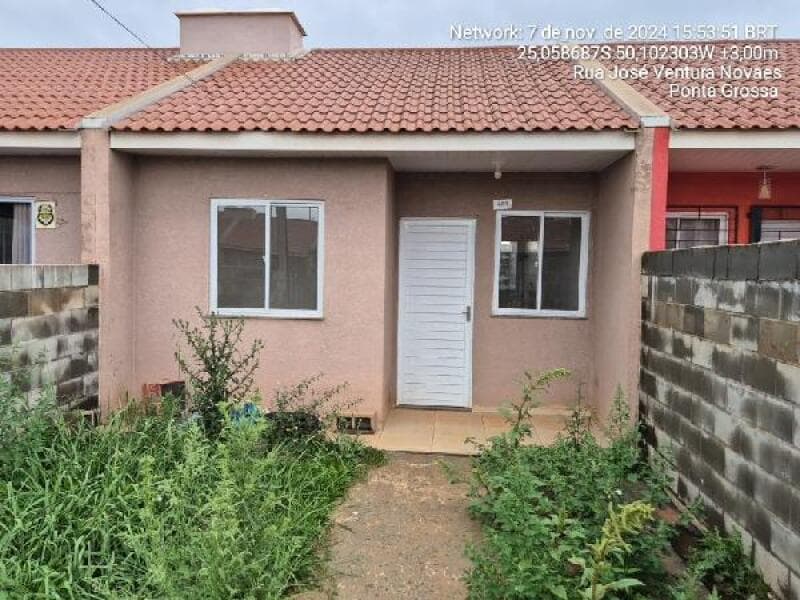 Casa em leilão em Ponta Grossa - PR — LOTE 279 CONDOMINIO JARDIM DAS FLORES - 8787710535990