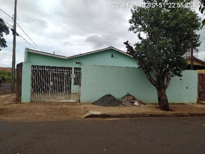 Casa em leilão em Porecatu - PR — LOTE 280 CJ HABITACIONAL FATIMA APARECIDA FERNANDES - 1444418382304