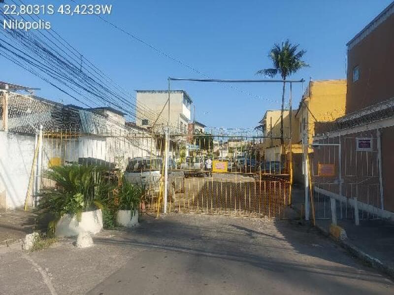 Apartamento em leilão em Nilópolis - RJ — LOTE 322 APARTAMENTO - 1444415073785