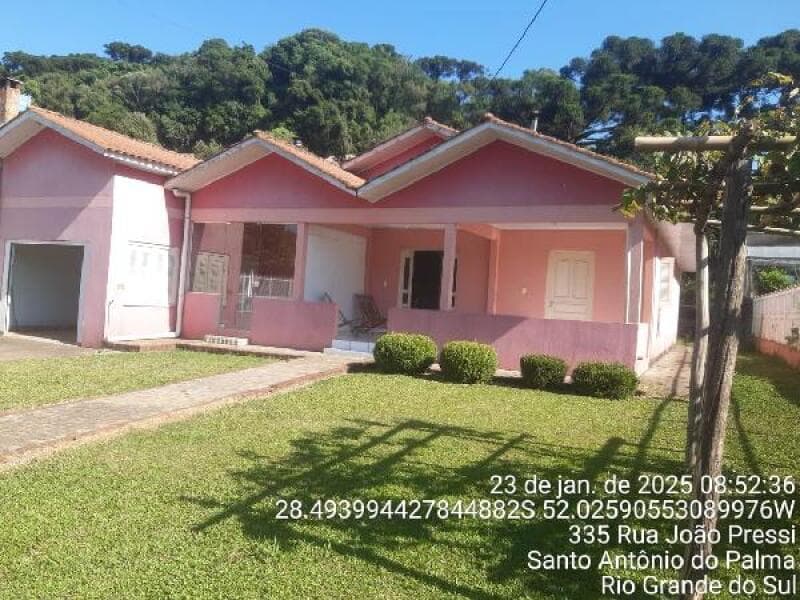 Casa em leilão em Santo Antônio Do Palma - RS — LOTE 467 CASA - 1555521077740
