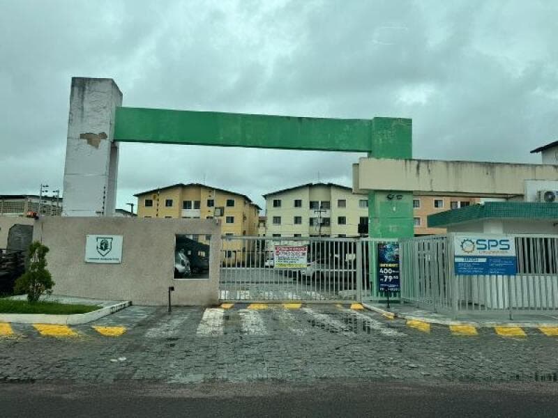 Apartamento em leilão em Aracaju - SE — LOTE 481 CONDOMINIO RESIDENCIAL SERIGY - 1444406347592