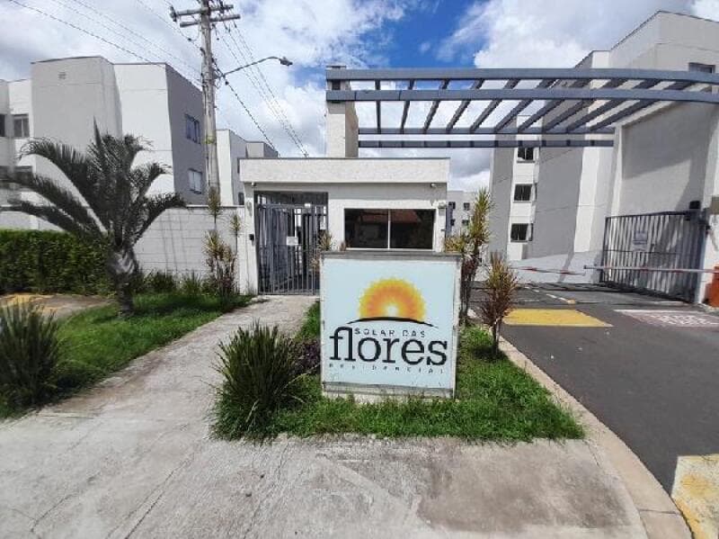 Apartamento em leilão em Americana - SP — LOTE 488 RESIDENCIAL SOLAR DAS FLORES - 8787708932995