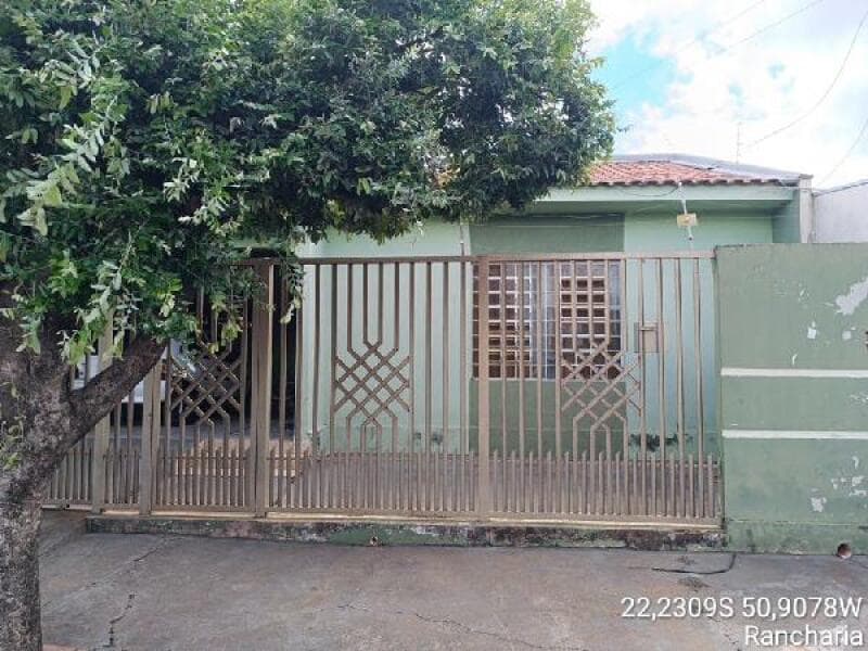 Casa em leilão em Rancharia - SP — LOTE 543 CASA - 1444404117468