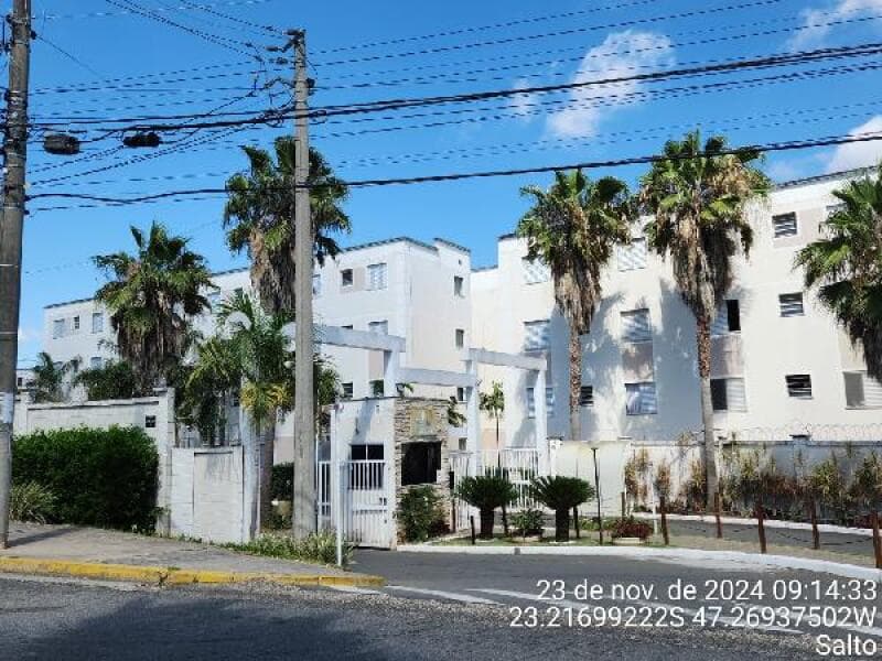 Apartamento em leilão em Salto - SP — LOTE 550 CONDOMINIO PARQUE SOLAR DOS SABIAS - 1555529047394