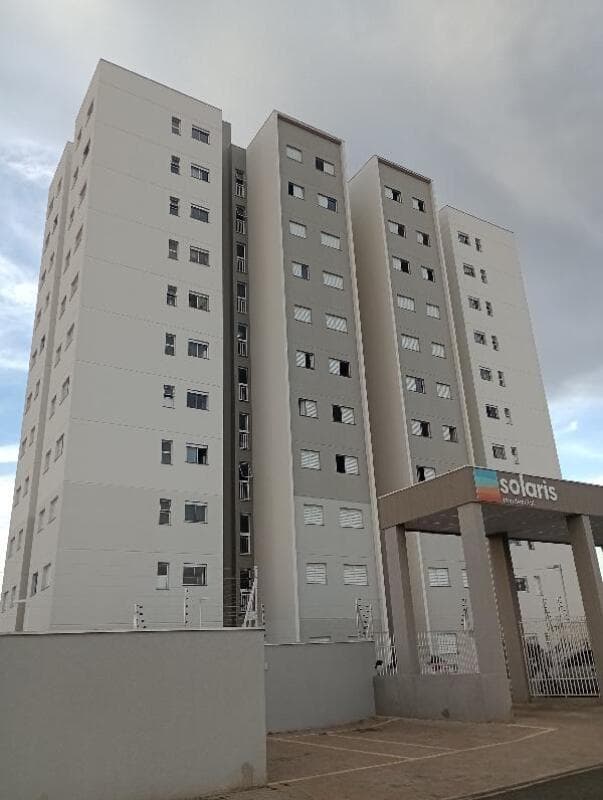 Apartamento em leilão em Santa Bárbara D'oeste - SP — LOTE 552 COND SOLARIS RESIDENCIAL - 8787710122938