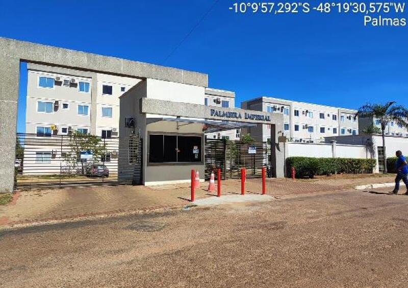 Apartamento em leilão em Palmas - TO — LOTE 594 COND PALMEIRA IMPERIAL - 1787700334535