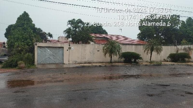 Casa em leilão em Palmas - TO — LOTE 595 LT DE PALMAS 1ª ETAPA FASE III - 1444403141268